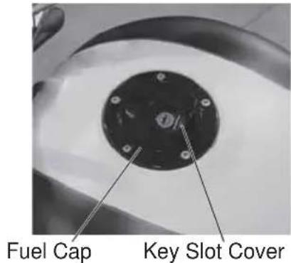 Victory Vegas Jackpot (2015) - Open the fuel cap - 1