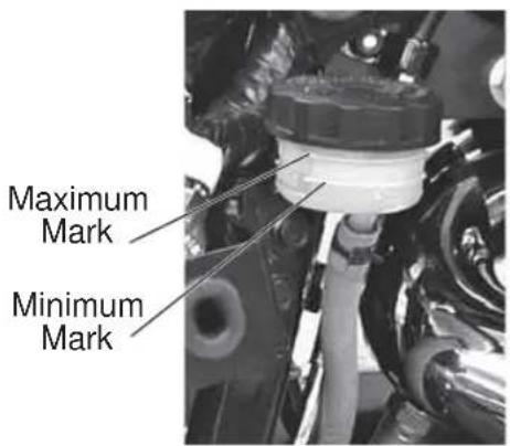 Victory Vegas Jackpot (2015) - Rear Brake Fluid Level - 1