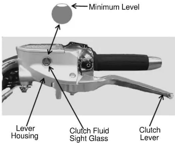 Victory Kingpin 8-Ball (2011) - Hydraulic Clutch Fluid Level - 2