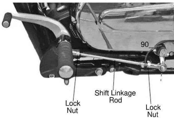 Victory Kingpin 8-Ball (2011) - Gear Shift Pedal - 1