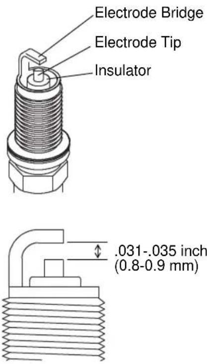 Victory Kingpin 8-Ball (2011) - Spark Plug Inspection - 1