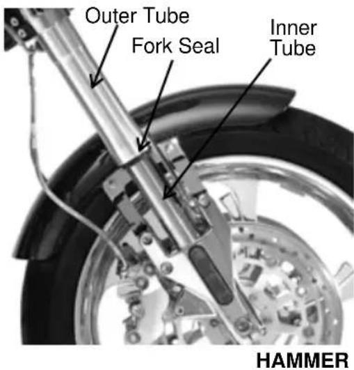 Victory Kingpin 8-Ball (2011) - Front Suspension Front Fork Inspection - 1