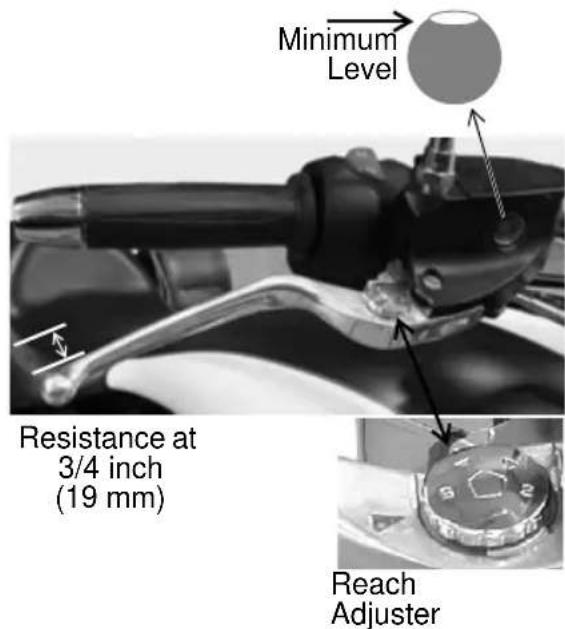 Victory Kingpin 8-Ball (2011) - Front Brake Fluid Level - 1
