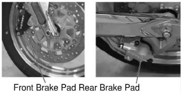 Victory Kingpin 8-Ball (2011) - Brake Pads - 1