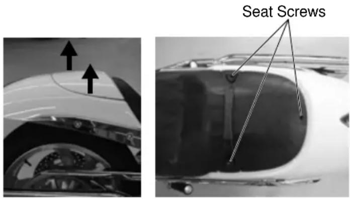 Victory Kingpin 8-Ball (2011) - Seat Removal (HAMMER) - 1
