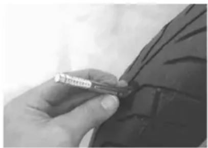 Victory Kingpin 8-Ball (2011) - Tire Tread Depth - 1