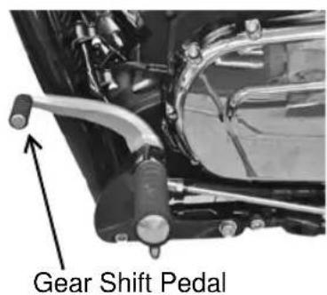 Victory Kingpin 8-Ball (2011) - Rear Brake Pedal - 1