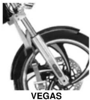 Victory Kingpin 8-Ball (2011) - Safety Transporting the Motorcycle - 2