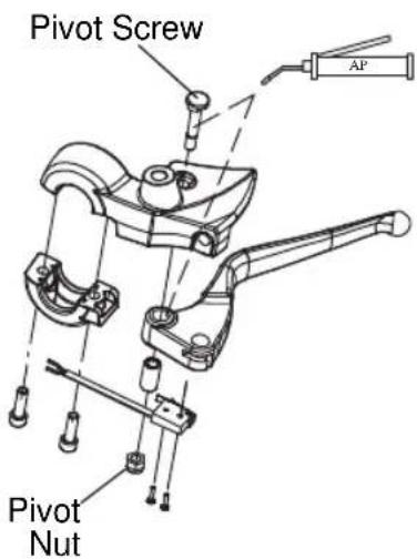 Victory Kingpin 8-Ball (2011) - Mechanical Clutch Cable Lubrication - 2