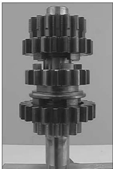 KTM 300 MXC (2002) - Assembly mainshaft - 1