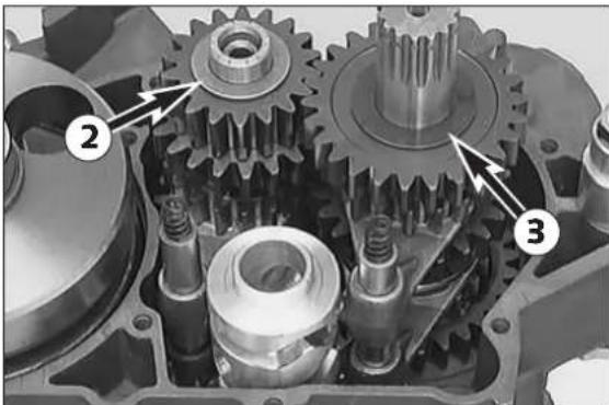 KTM 300 MXC (2002) - Transmission - 4