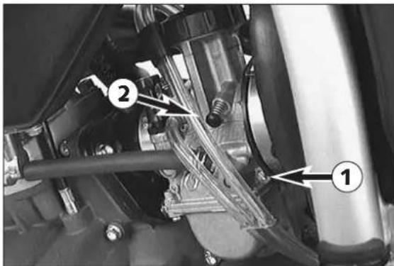 KTM 300 MXC (2002) - OPERATING RANGES OF THE CARBURETOR - 2