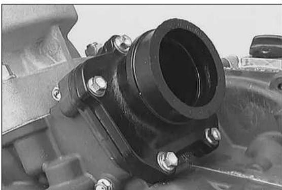 KTM 300 MXC (2002) - Mounting cylinder head - 2