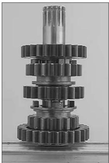 KTM 300 MXC (2002) - Assembly countershaft - 1