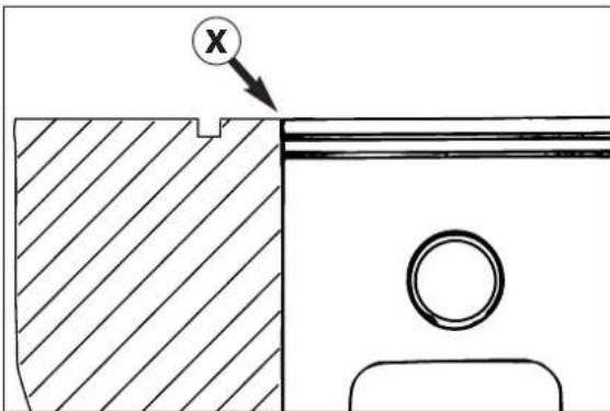 KTM 300 MXC (2002) - Mounting piston and cylinder - 2