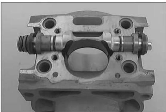 KTM 300 MXC (2002) - Cylinder preassembly - 2