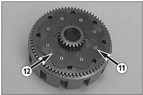 KTM 300 MXC (2002) - Clutch - 1