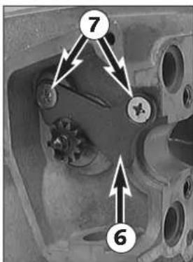KTM 300 MXC (2002) - Cylinder exhaust control system - 2