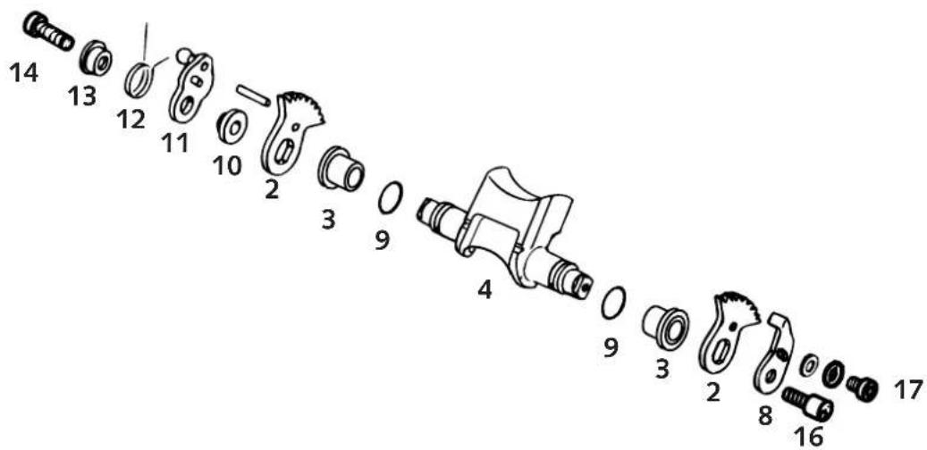 KTM 300 MXC (2002) - Cylinder preassembly - 1