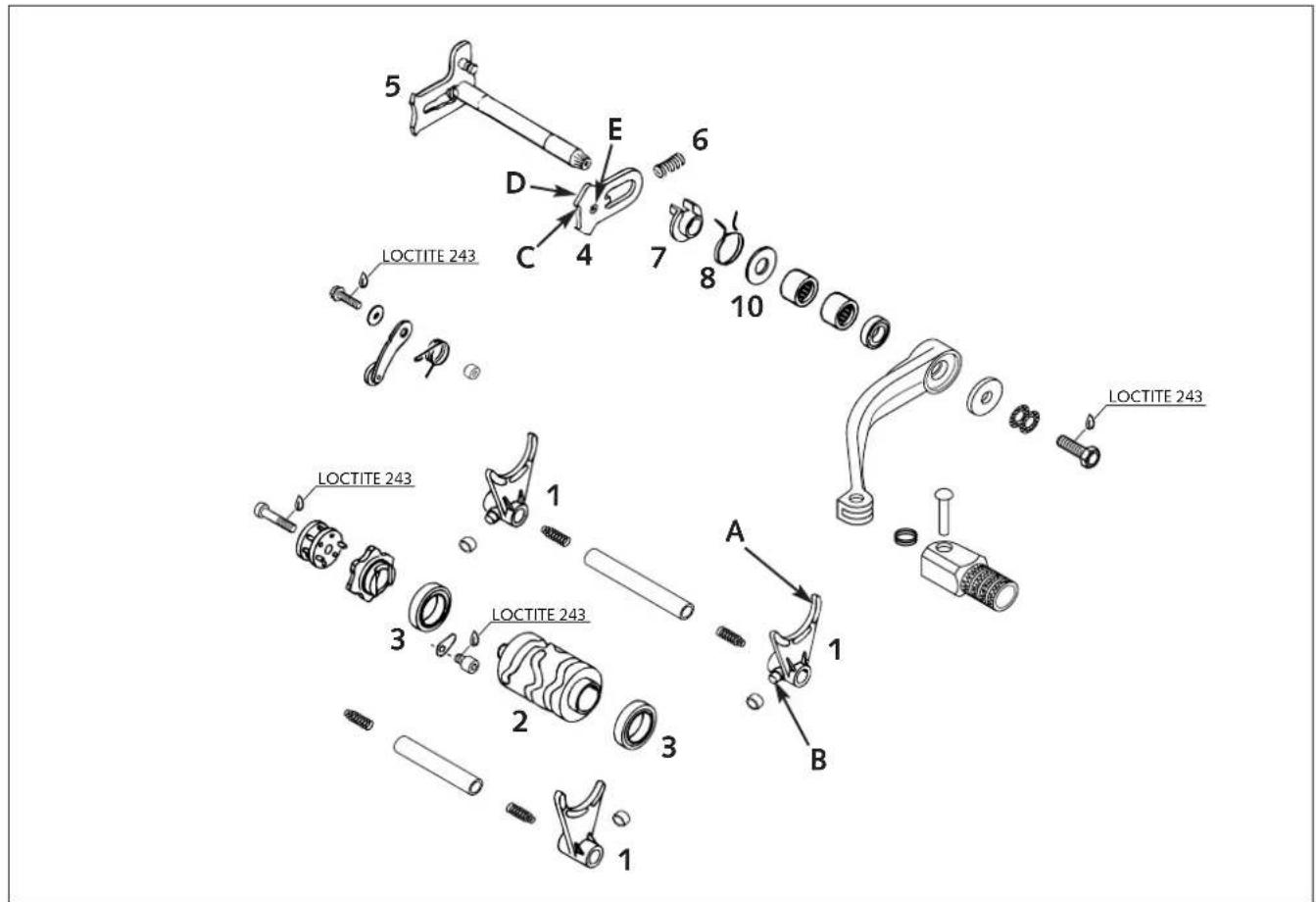 KTM 300 MXC (2002) - Replace outer clutch hub - 3