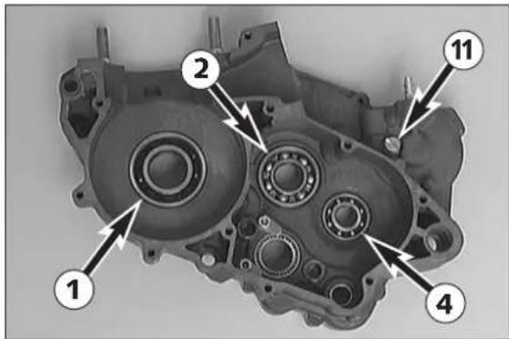 KTM 300 MXC (2002) - Engine housing - 2