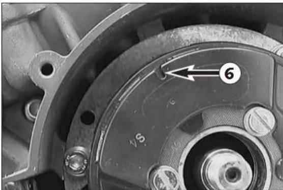 KTM 300 MXC (2002) - Adjusting ignition point (SEM) - 1