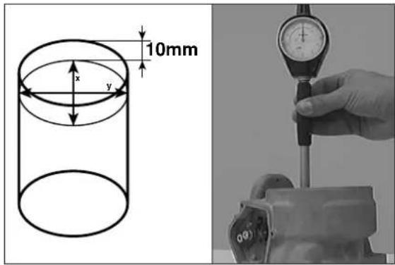 KTM 300 MXC (2002) - Piston ring end gap - 1