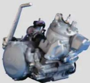 KTM 300 MXC (2002) - KTM SPORTMOTORCYCLES - 1