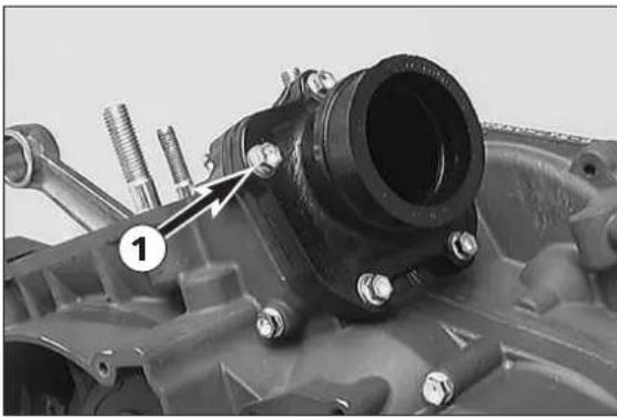 KTM 300 MXC (2002) - Dismounting of the ignition (SEM) - 2
