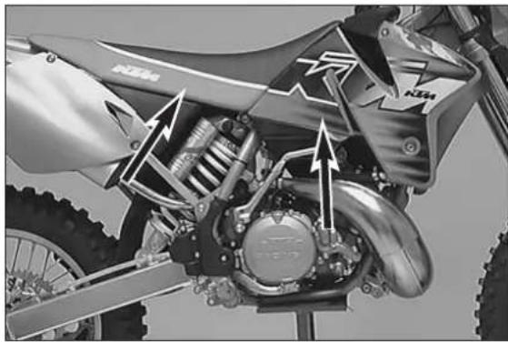 KTM 300 MXC (2002) - INDEX - 1
