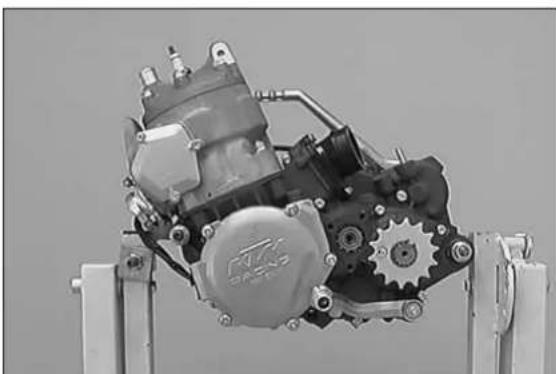 KTM 300 MXC (2002) - Mounting ignition cover - 1