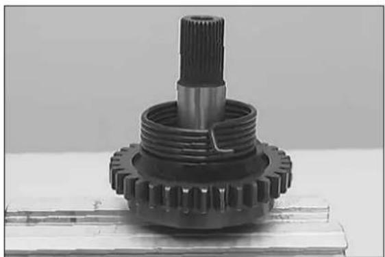KTM 300 MXC (2002) - Assembly countershaft - 5