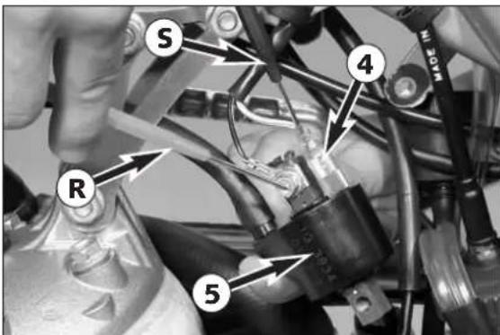 KTM 300 MXC (2002) - Static ignition values 250-380 SX, EXC (except 250 USA) - 1