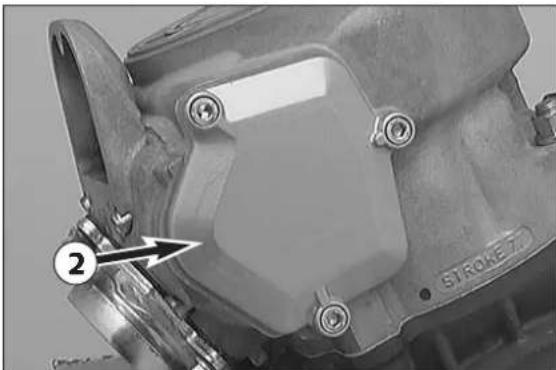 KTM 300 MXC (2002) - Mounting steering covers - 1