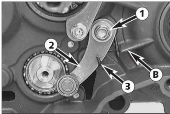 KTM 300 MXC (2002) - Assembling the engine housing - 2