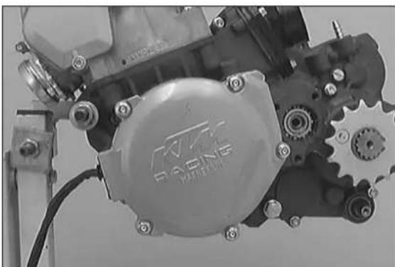 KTM 300 MXC (2002) - Adjusting ignition point (SEM) - 2
