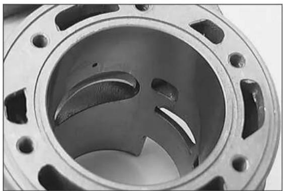 KTM 300 MXC (2002) - Recoated cylinder - 1