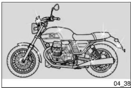 MOTO GUZZI V7 Classic (2009) - LET OP - 2