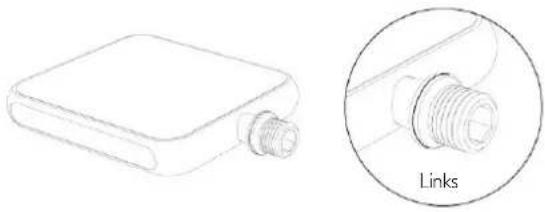 MOTO Reflex - Links Pedal - 1