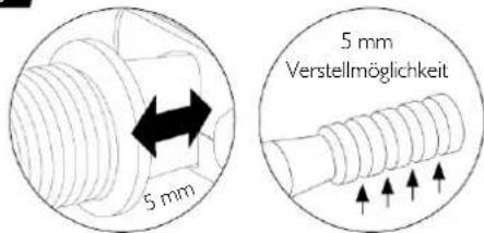 MOTO Reflex - Pedalbreiten-Verstellung - 1