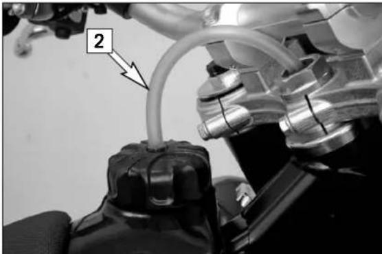 KTM 85 XC (2009) - Short circuit button - 1