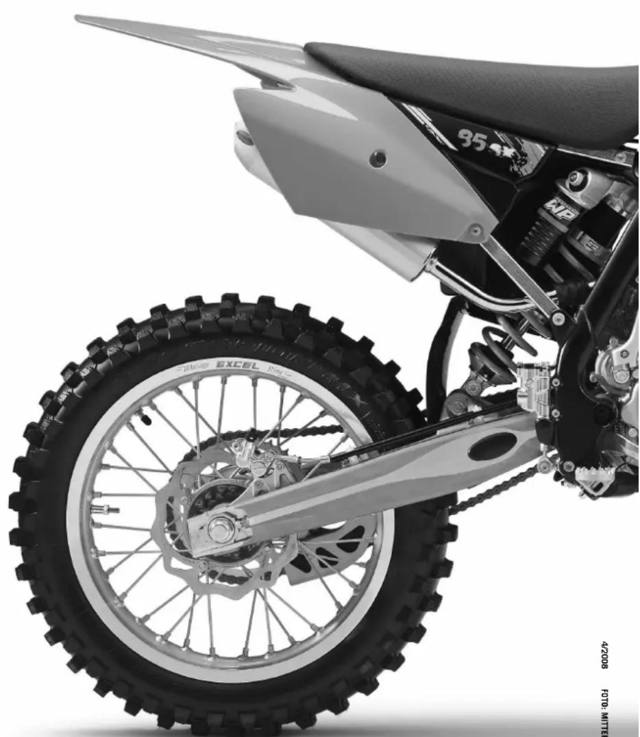 KTM 85 XC (2009) - Page - 2