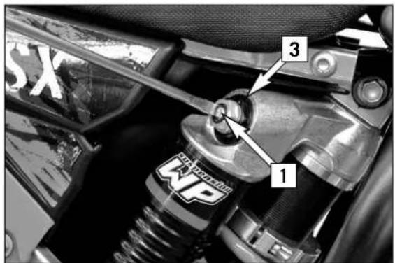 KTM 85 XC (2009) - STANDARD ADJUSTMENT - 2