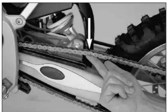 KTM 85 XC (2009) - WARNING - 3