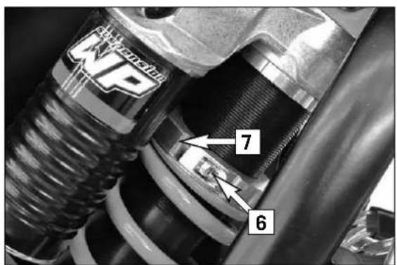 KTM 85 XC (2009) - WARNING - 1