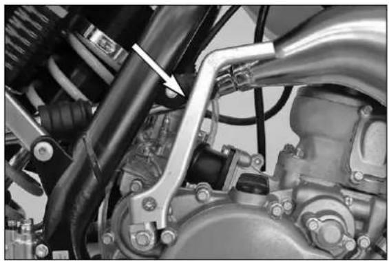 KTM 85 XC (2009) - Shift lever - 1