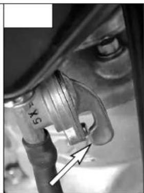 KTM 85 XC (2009) - Filler cap - 2