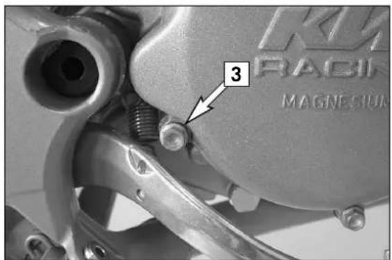 KTM 85 XC (2009) - WARNING - 1