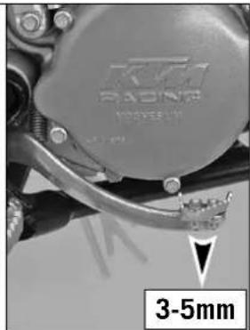KTM 85 XC (2009) - WARNING - 2
