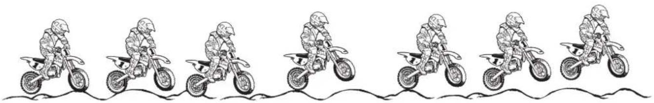 KTM 85 XC (2009) - WARNING - 1